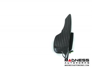 Alfa Romeo 4C Carbon Fiber Paddle Shifters - Red Accent 